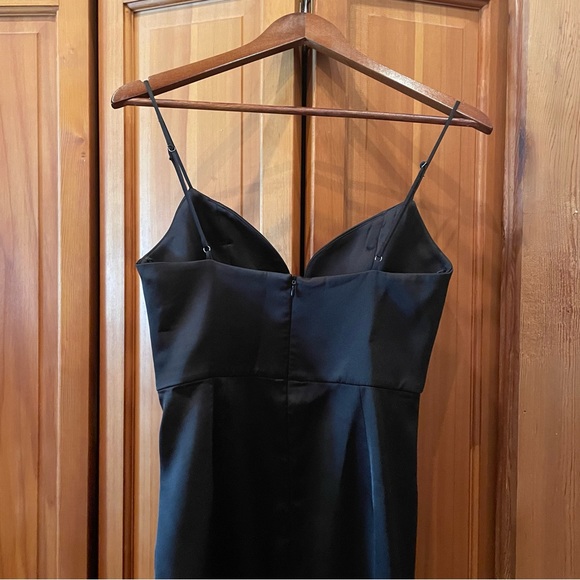 Zara Satin Effect Midi Dress - Picture 5 of 7